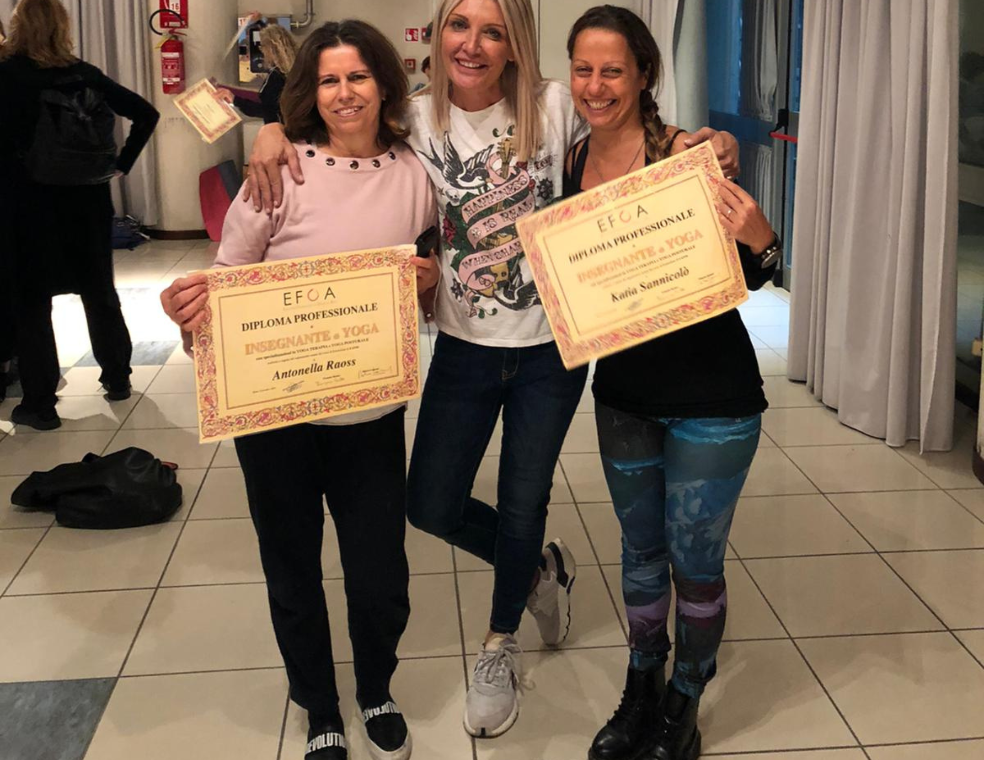 Antonella Raoss insegnante shiatsu certificata