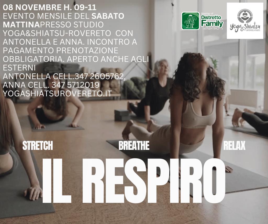 Corso Yoga 8 novembre